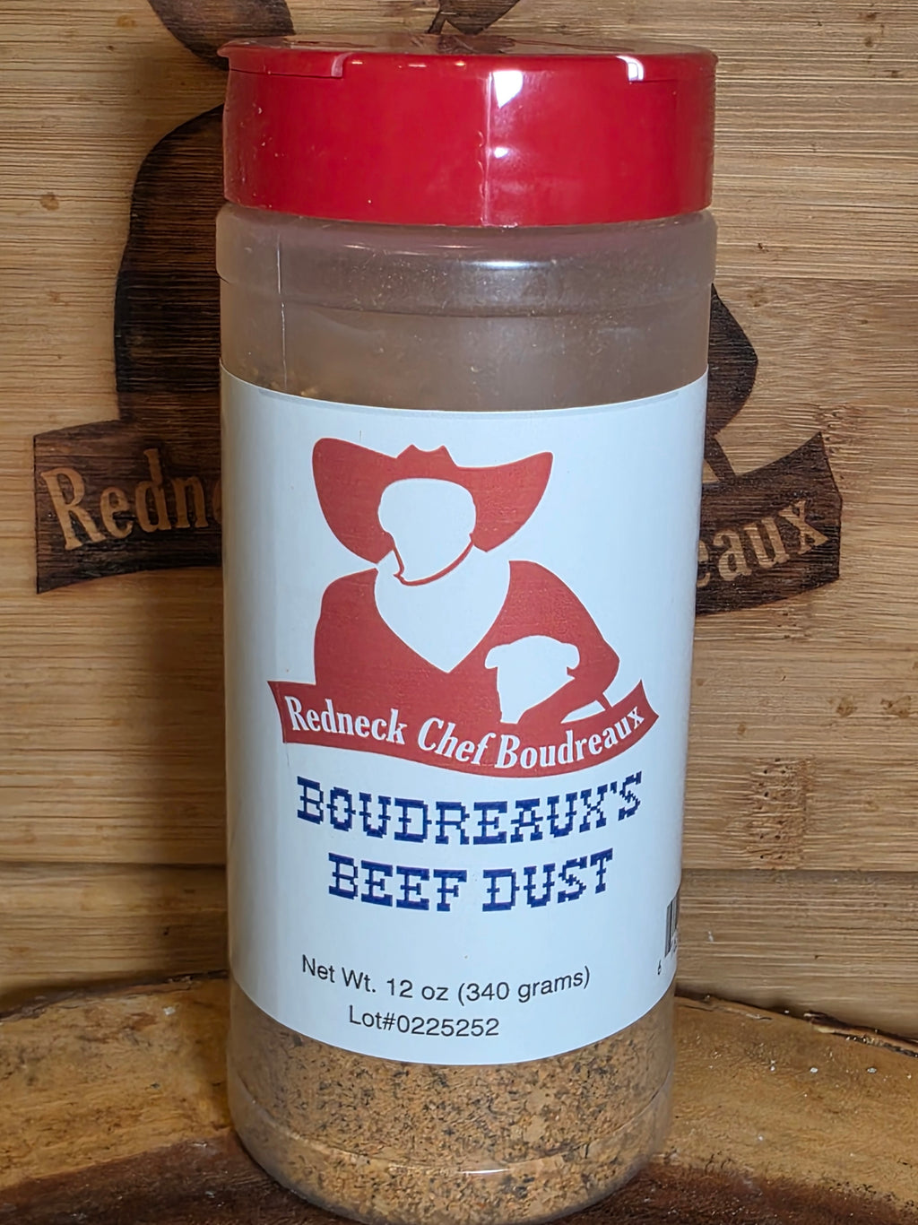 12oz Boudreuaux's Beef Dust