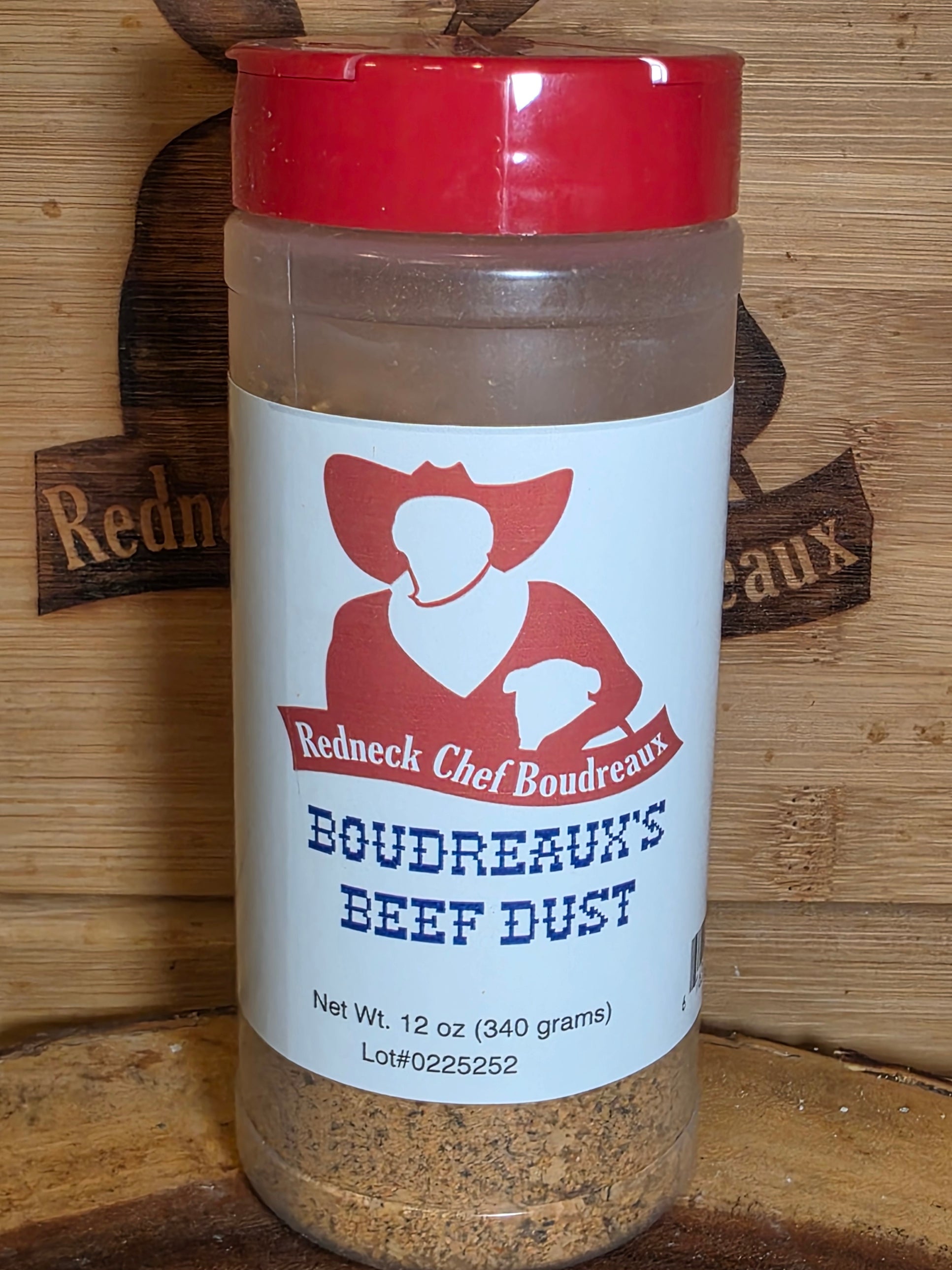 12oz Boudreuaux's Beef Dust