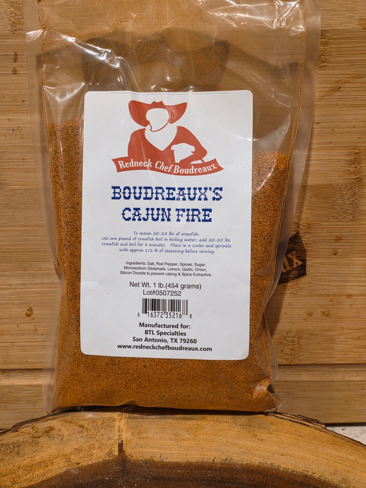 1 lb Cajun Fire Seasoning
