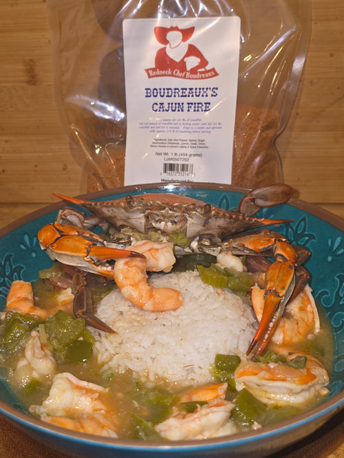 1 lb Cajun Fire Seasoning